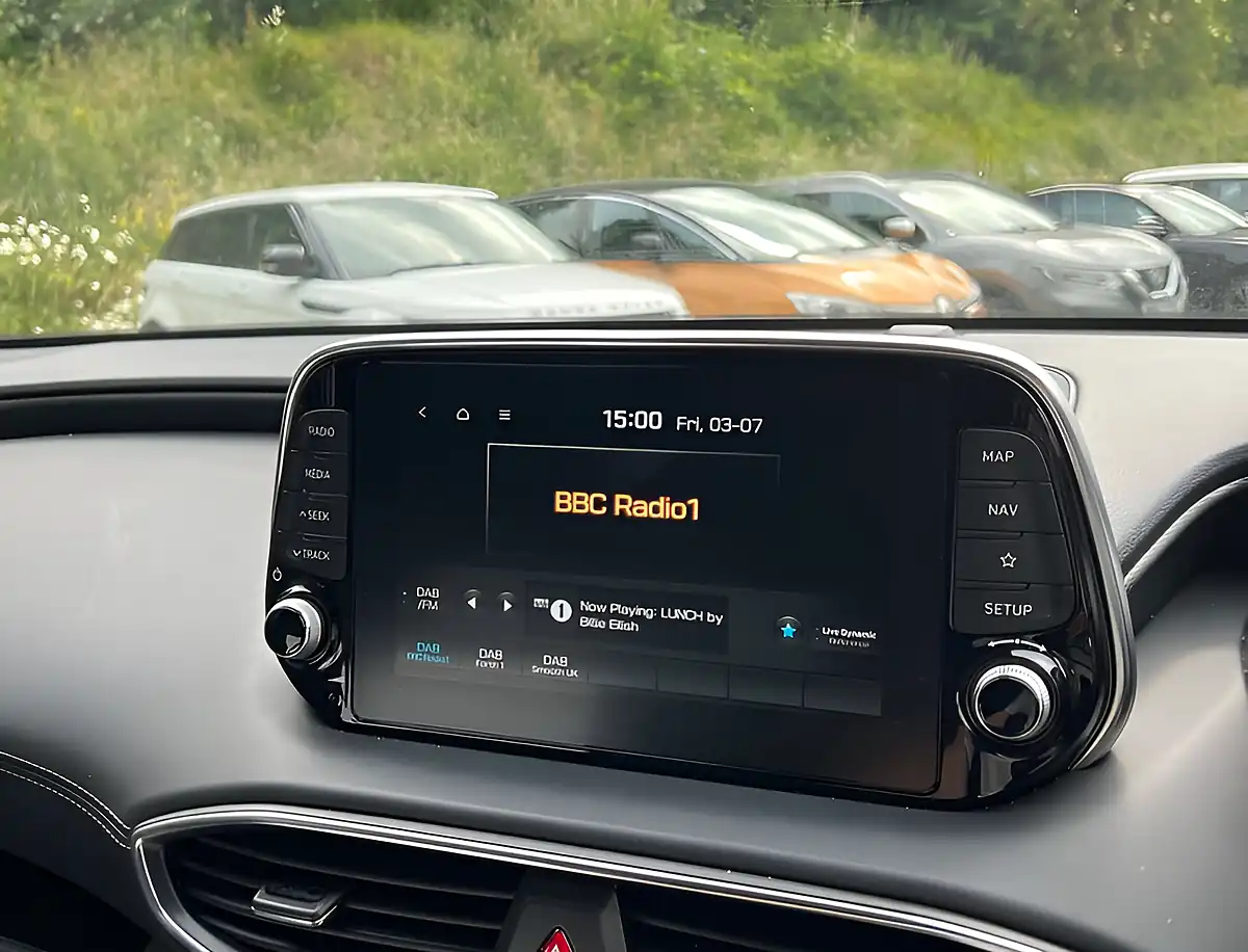 Used 2021 Hyundai Santa Fe Premium Se Magnetic Force - Interior and Exterior details 17