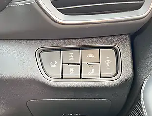 Used 2021 Hyundai Santa Fe Premium Se Magnetic Force - Interior and Exterior details 19