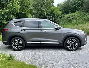 Used 2021 Hyundai Santa Fe Premium Se Magnetic Force - Interior and Exterior details 2