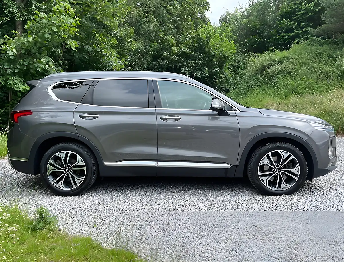Used 2021 Hyundai Santa Fe Premium Se Magnetic Force - Interior and Exterior details 2