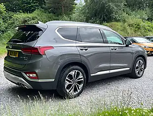 Used 2021 Hyundai Santa Fe Premium Se Magnetic Force - Interior and Exterior details 3