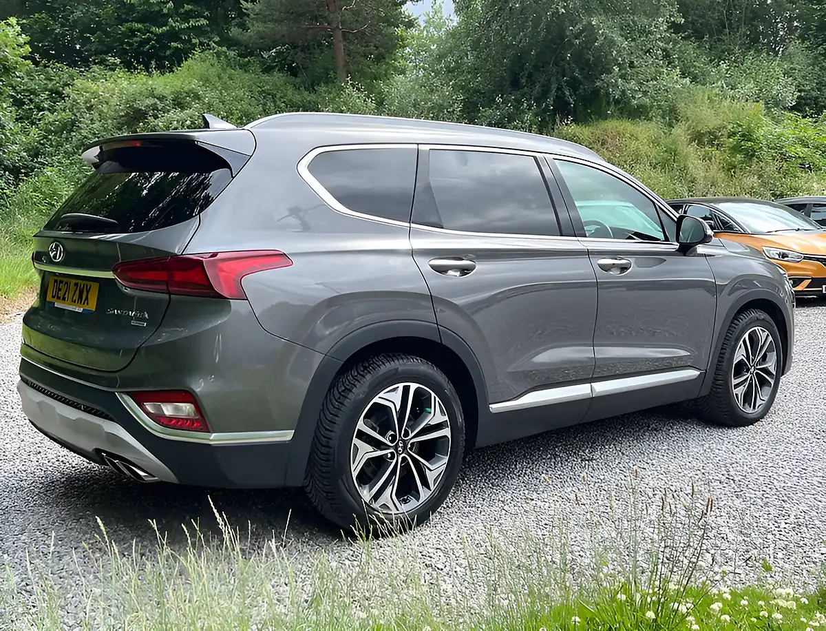 Used 2021 Hyundai Santa Fe Premium Se Magnetic Force - Interior and Exterior details 3