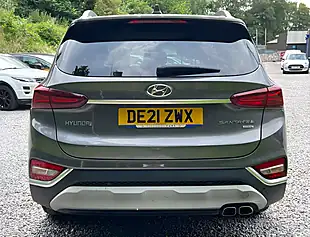 Used 2021 Hyundai Santa Fe Premium Se Magnetic Force - Interior and Exterior details 4