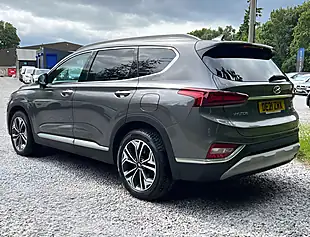 Used 2021 Hyundai Santa Fe Premium Se Magnetic Force - Interior and Exterior details 5