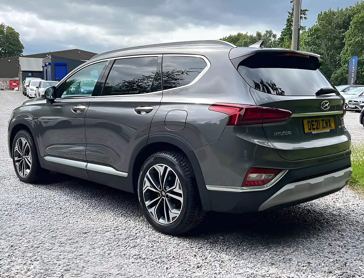 Used 2021 Hyundai Santa Fe Premium Se Magnetic Force - Interior and Exterior details 5