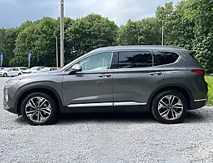 Used 2021 Hyundai Santa Fe Premium Se Magnetic Force - Interior and Exterior details 6