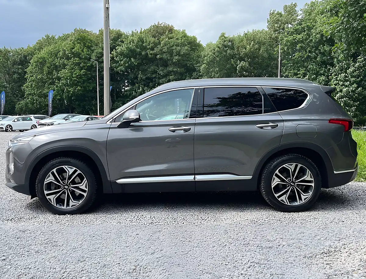 Used 2021 Hyundai Santa Fe Premium Se Magnetic Force - Interior and Exterior details 6