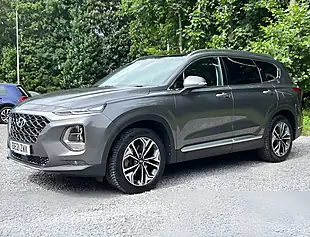Used 2021 Hyundai Santa Fe Premium Se Magnetic Force - Interior and Exterior details 7
