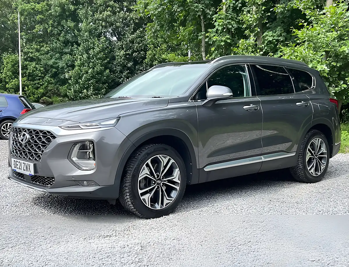 Used 2021 Hyundai Santa Fe Premium Se Magnetic Force - Interior and Exterior details 7