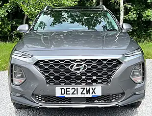 Used 2021 Hyundai Santa Fe Premium Se Magnetic Force - Interior and Exterior details 8