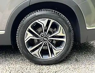 Used 2021 Hyundai Santa Fe Premium Se Magnetic Force - Interior and Exterior details 9