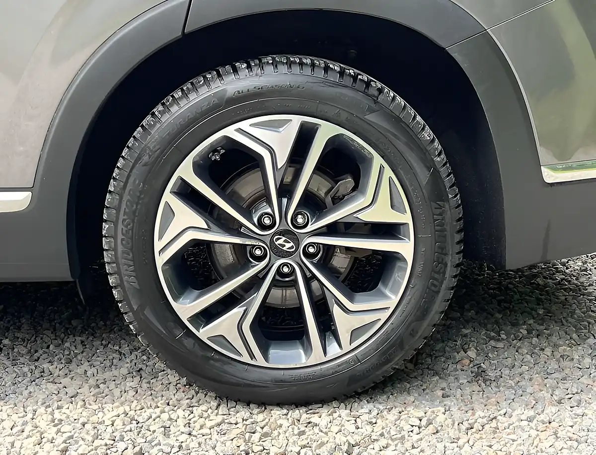 Used 2021 Hyundai Santa Fe Premium Se Magnetic Force - Interior and Exterior details 9