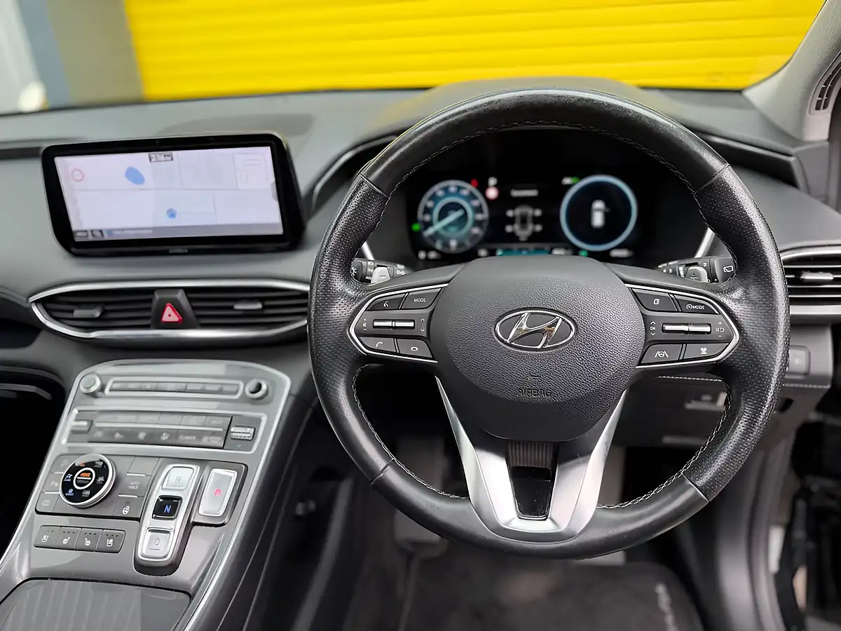 Used 2021 Hyundai Santa Fe Ultimate Black - Interior and Exterior details 2