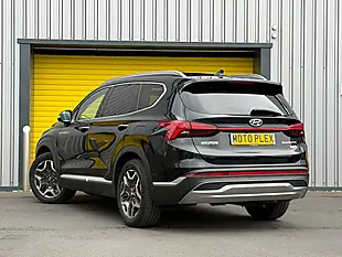 Used 2021 Hyundai Santa Fe Ultimate Black - Interior and Exterior details 9
