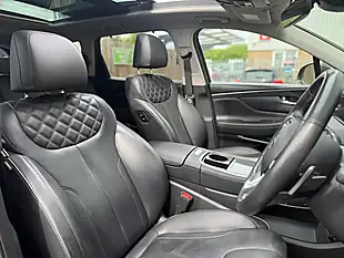Used 2021 Hyundai Santa Fe Ultimate Brown - Interior and Exterior details 10
