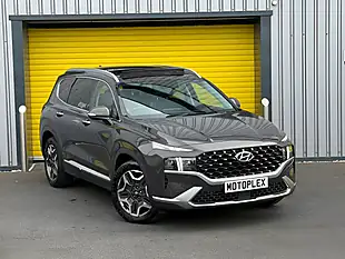 Used 2021 Hyundai Santa Fe Ultimate Brown - Interior and Exterior details 13