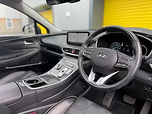 Used 2021 Hyundai Santa Fe Ultimate Brown - Interior and Exterior details 16