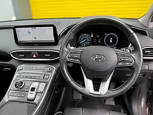 Used 2021 Hyundai Santa Fe Ultimate Brown - Interior and Exterior details 2