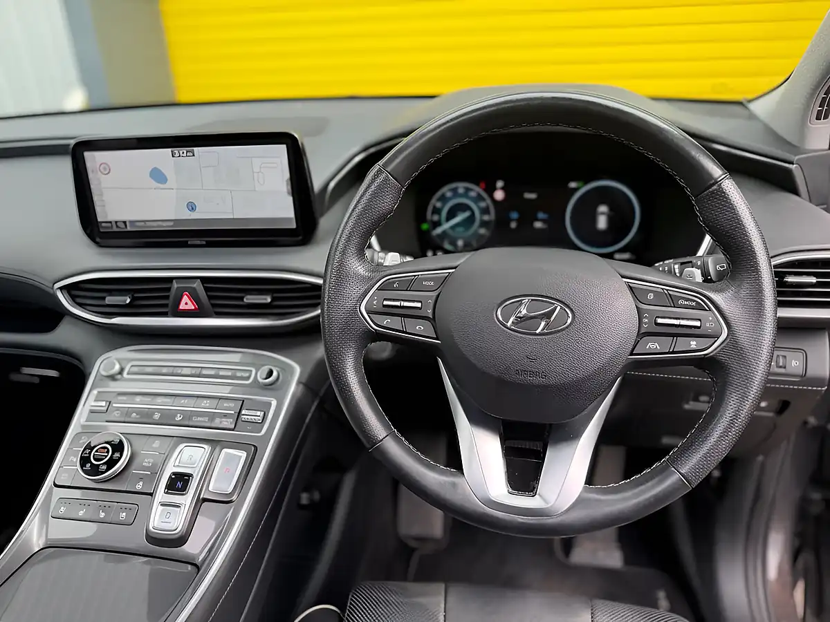 Used 2021 Hyundai Santa Fe Ultimate Brown - Interior and Exterior details 2