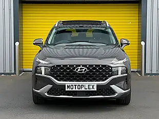 Used 2021 Hyundai Santa Fe Ultimate Brown - Interior and Exterior details 4