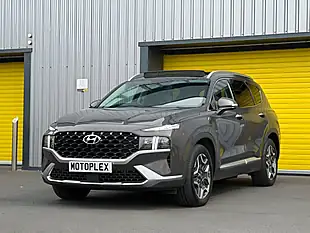 Used 2021 Hyundai Santa Fe Ultimate Brown - Interior and Exterior details 5
