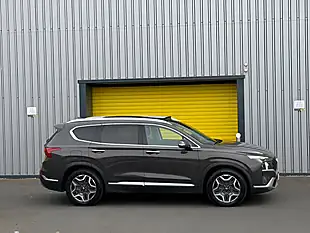 Used 2021 Hyundai Santa Fe Ultimate Brown - Interior and Exterior details 6