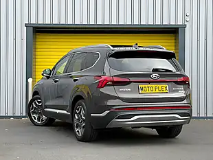 Used 2021 Hyundai Santa Fe Ultimate Brown - Interior and Exterior details 9