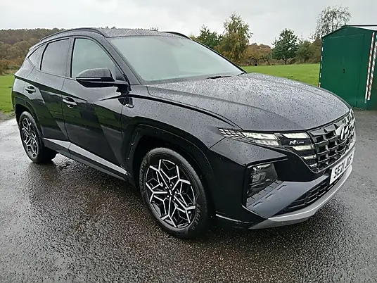 2021 Hyundai Tucson N Line 1.6 T-GDi