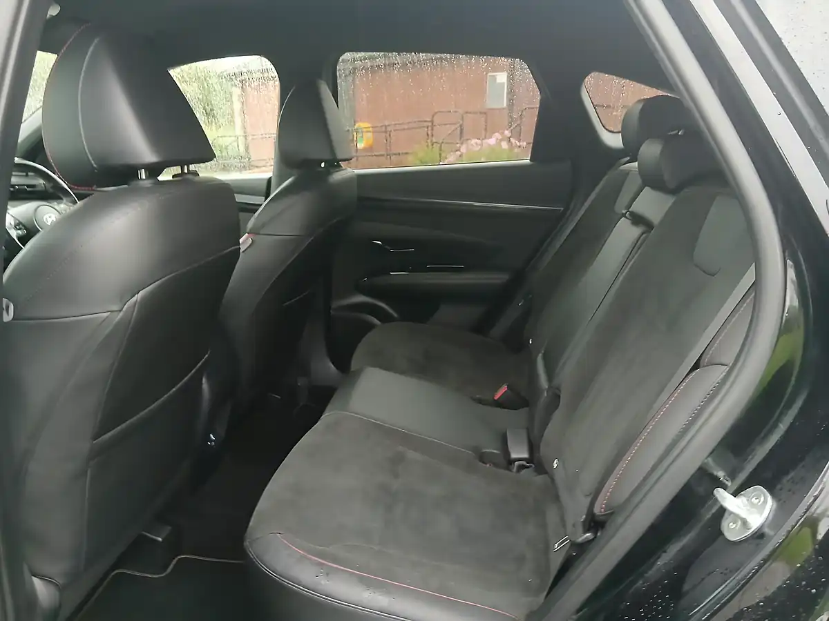 Used 2021 Hyundai Tucson N Line Black - Interior and Exterior details 10