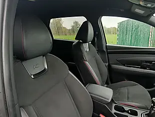 Used 2021 Hyundai Tucson N Line Black - Interior and Exterior details 13