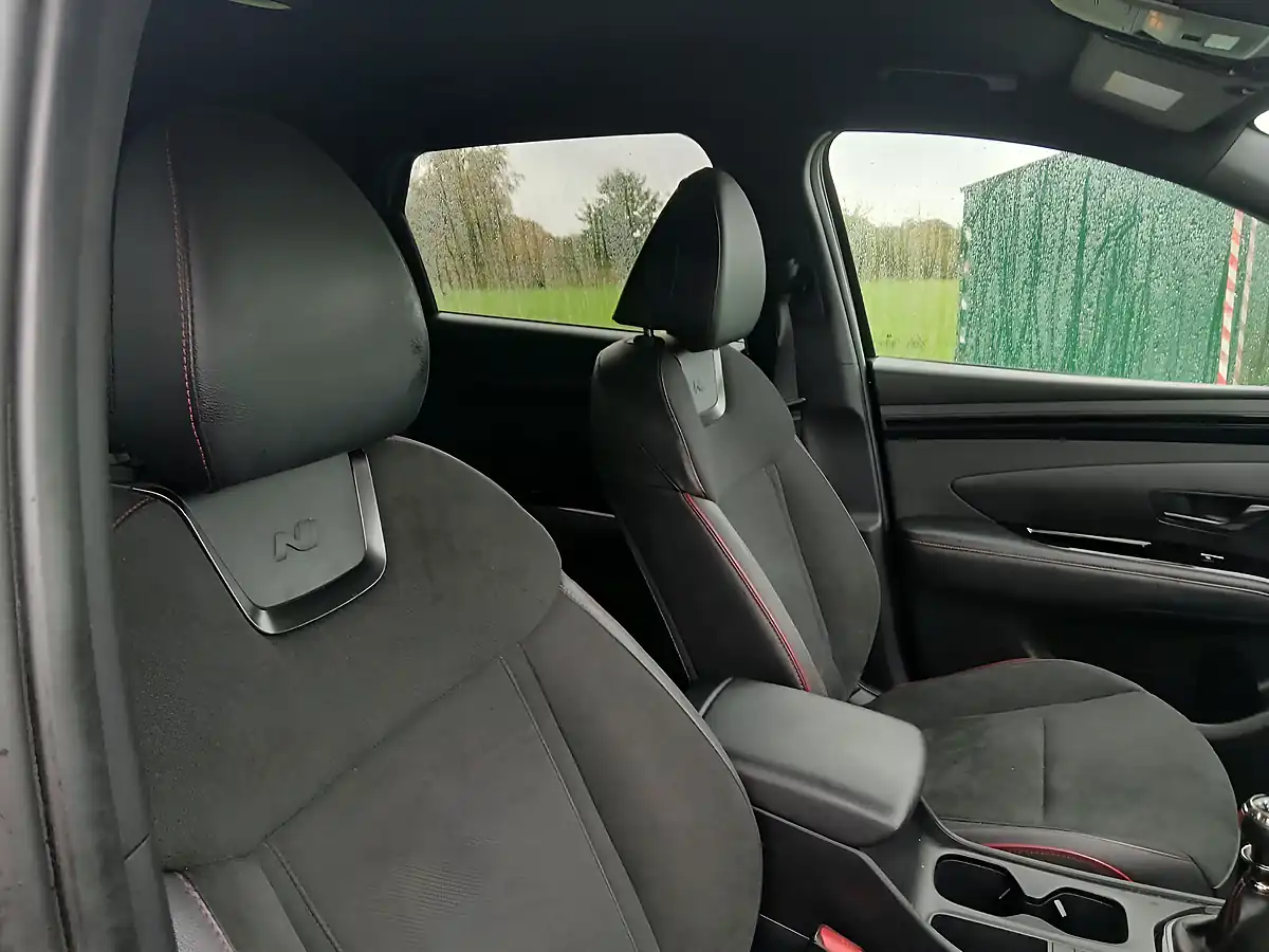 Used 2021 Hyundai Tucson N Line Black - Interior and Exterior details 13