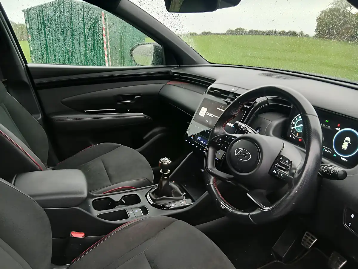 Used 2021 Hyundai Tucson N Line Black - Interior and Exterior details 15