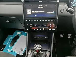 Used 2021 Hyundai Tucson N Line Black - Interior and Exterior details 16