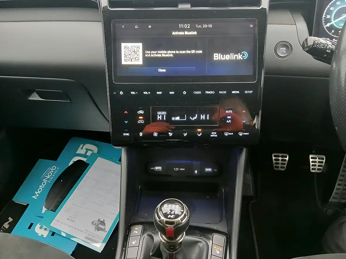 Used 2021 Hyundai Tucson N Line Black - Interior and Exterior details 16