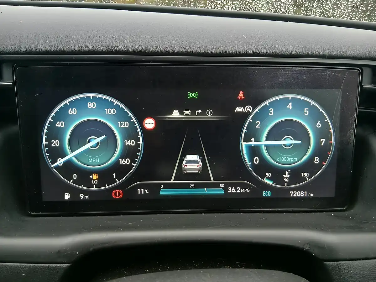 Used 2021 Hyundai Tucson N Line Black - Interior and Exterior details 18