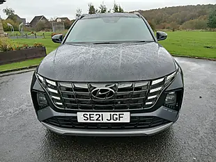 Used 2021 Hyundai Tucson N Line Black - Interior and Exterior details 2