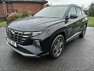 Used 2021 Hyundai Tucson N Line Black - Interior and Exterior details 3