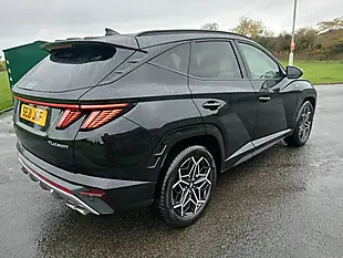 Used 2021 Hyundai Tucson N Line Black - Interior and Exterior details 5