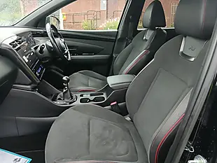 Used 2021 Hyundai Tucson N Line Black - Interior and Exterior details 9