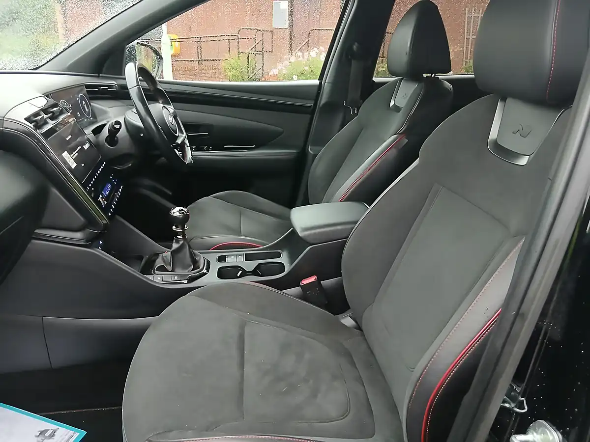 Used 2021 Hyundai Tucson N Line Black - Interior and Exterior details 9