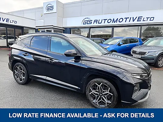 2021 Hyundai Tucson 1.6 T-GDi N-Line S
