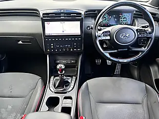 Used 2021 Hyundai Tucson N-Line S Phantom Black - Interior and Exterior details 10
