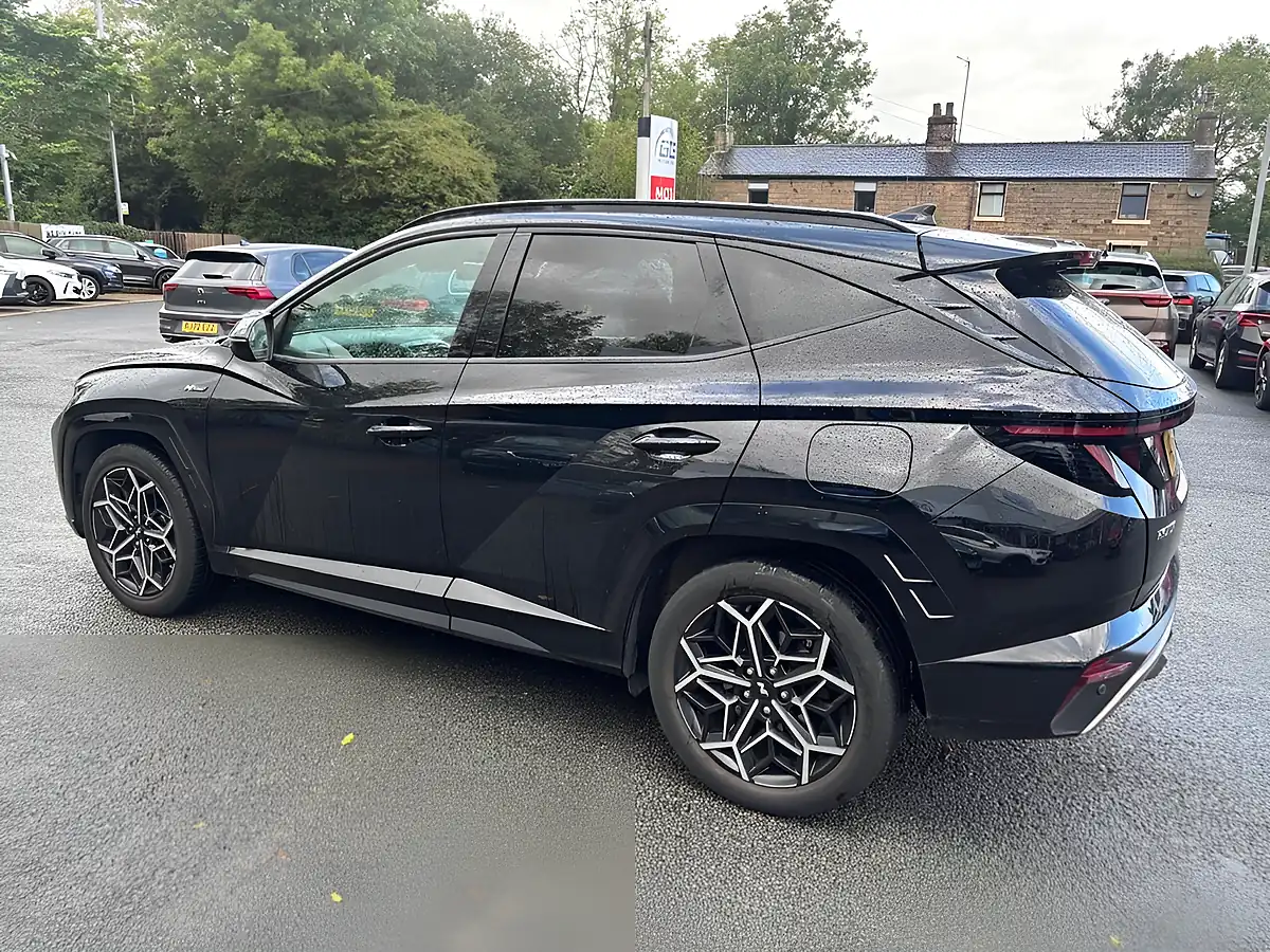 Used 2021 Hyundai Tucson N-Line S Phantom Black - Interior and Exterior details 14