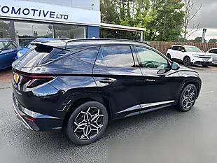 Used 2021 Hyundai Tucson N-Line S Phantom Black - Interior and Exterior details 15