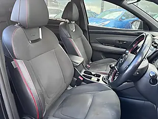 Used 2021 Hyundai Tucson N-Line S Phantom Black - Interior and Exterior details 3