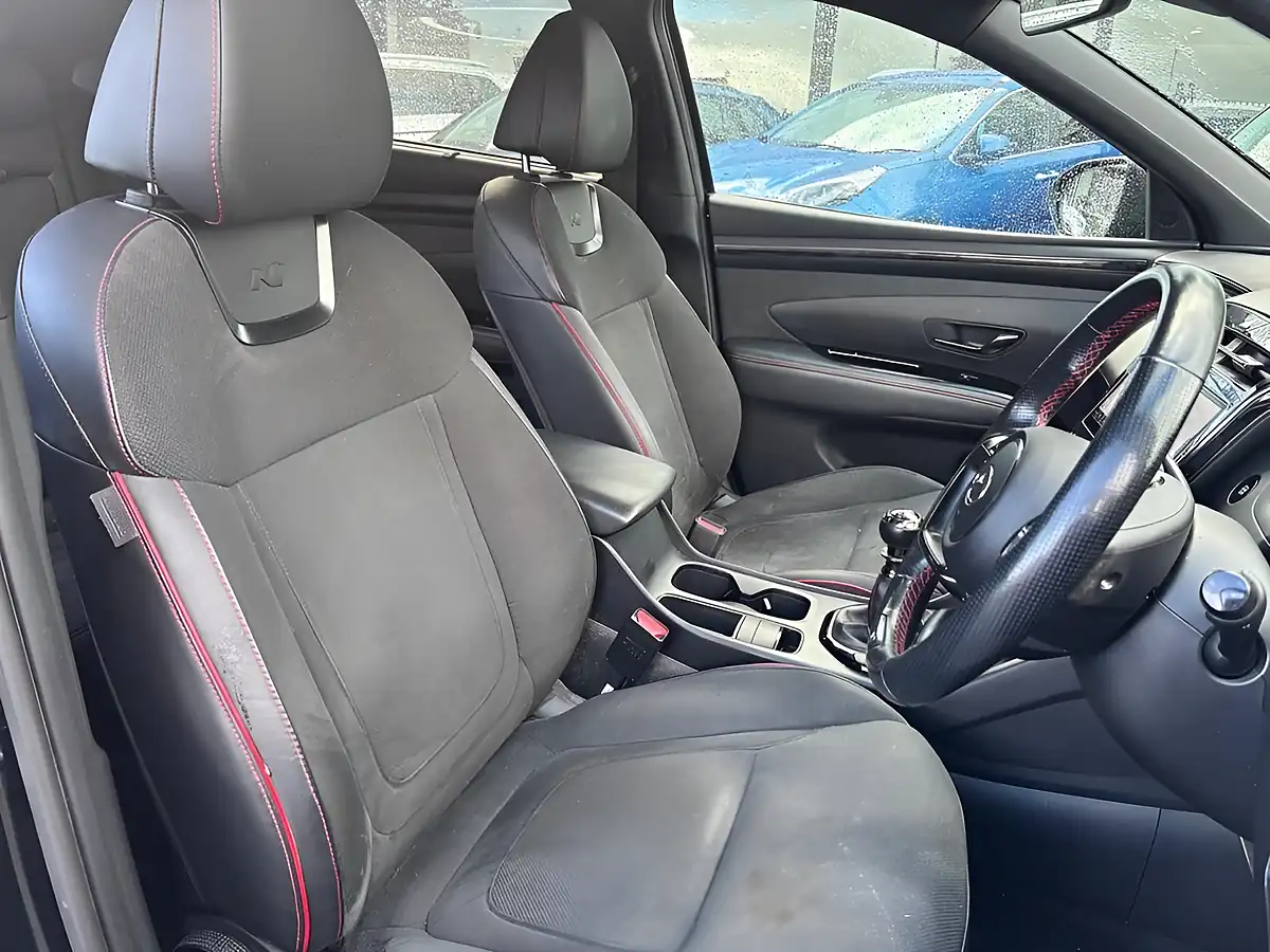 Used 2021 Hyundai Tucson N-Line S Phantom Black - Interior and Exterior details 3