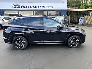 Used 2021 Hyundai Tucson N-Line S Phantom Black - Interior and Exterior details 5