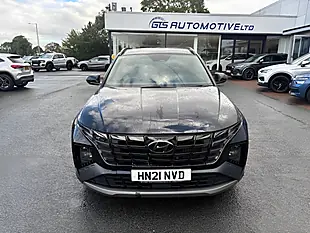 Used 2021 Hyundai Tucson N-Line S Phantom Black - Interior and Exterior details 6