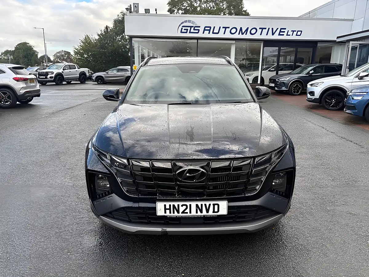 Used 2021 Hyundai Tucson N-Line S Phantom Black - Interior and Exterior details 6