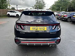 Used 2021 Hyundai Tucson N-Line S Phantom Black - Interior and Exterior details 9